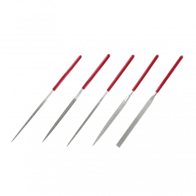 5 PCE DIAMOND NEEDLE FILE SET (140MM)