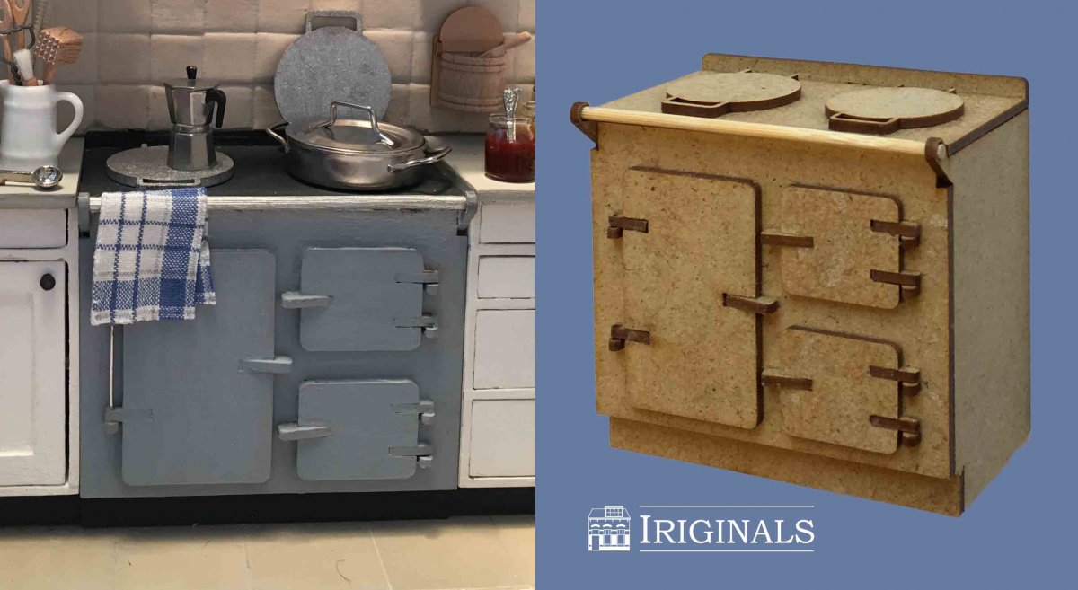 stove- kit from Iriginals