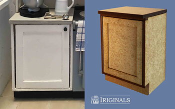 Kitchen cabinet nr 1- kit from Iriginals