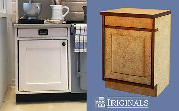 Kitchen cabinet nr 2- kit from Iriginals