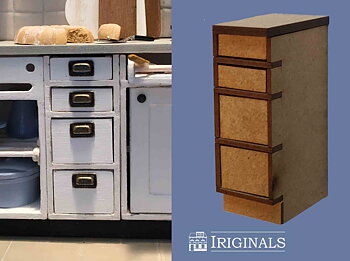 Kitchen cabinet nr 3- kit from Iriginals