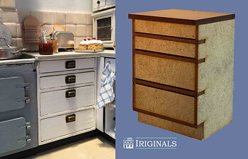Kitchen cabinet nr 7 kit from Iriginals