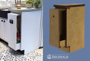 Kitchen cabinet nr 8 kit from Iriginals