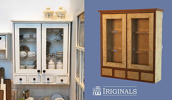 Kitchen cabinet nr 9 kit from Iriginals
