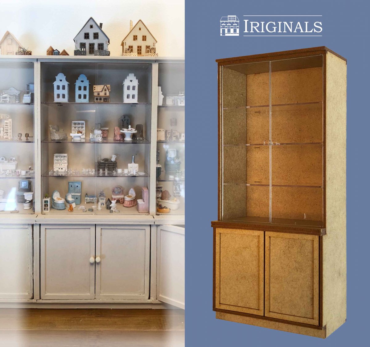 Display cabinet - kit from Iriginals