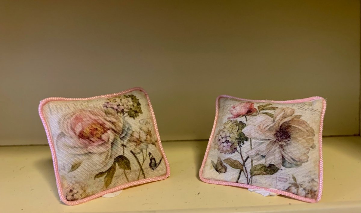 Pillow blomster 1-  kit from Minimi's