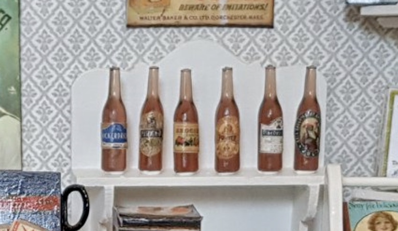 Bottles- kit from Minimi's