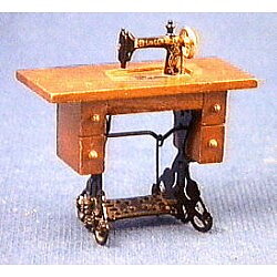Old sewing machine