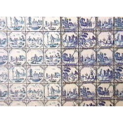 Tile in paper