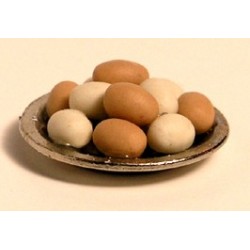 Ägg på fat