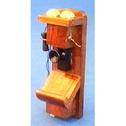 Old style telephone