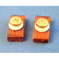 2 switches or doorbells