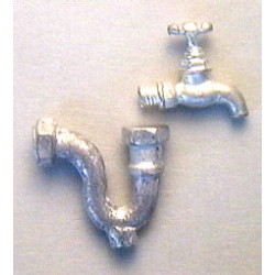 Wter tap with stench trap