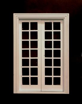 Patiodoor - unpainted