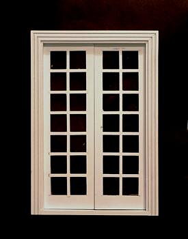 Patiodoor - unpainted