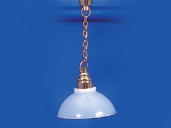 Lampa hängande, med sladd