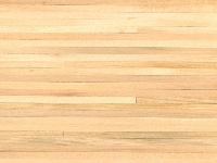 Wooden floor untreated light