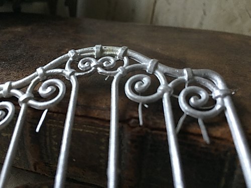 18th Century cot/Day bed- kit från Alison Davies - 4