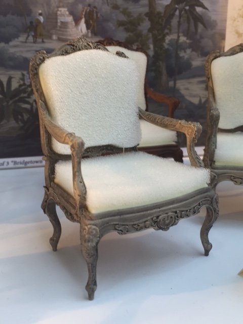 18th Century french chair - kit from Alison Davies