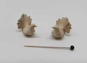 Set of 2 pigeons - from Art of Mini