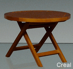 Garden table - cherrywood