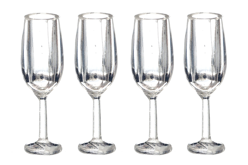 Glas ,Champangne 4 st