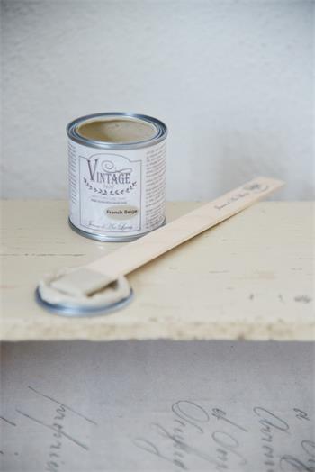Vintage paint- 100ml - French beige - från Jeanne d'Arc Living - 2