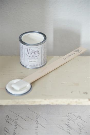 Vintage paint 100ml - Soft Cream - från Jeanne d'Arc Living - 2