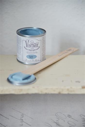 Chalk paint 100 ml- Dusty Blue - från Jeanne d'Arc Living - 2
