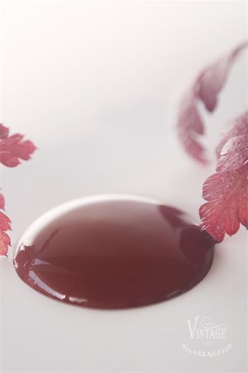 Vintage paint 100ml - Rusty Red - från Jeanne d'Arc Living