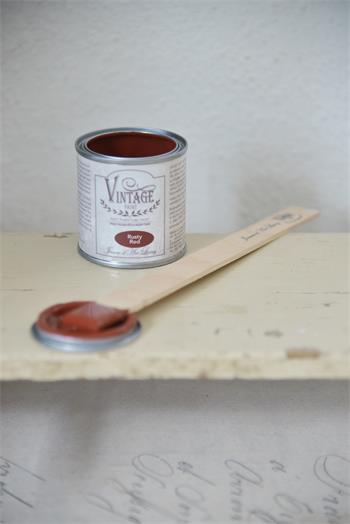 Vintage paint 100ml - Rusty Red - från Jeanne d'Arc Living - 2
