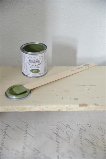 Vintage paint 100ml - Olive Green - från Jeanne d'Arc Living - 2