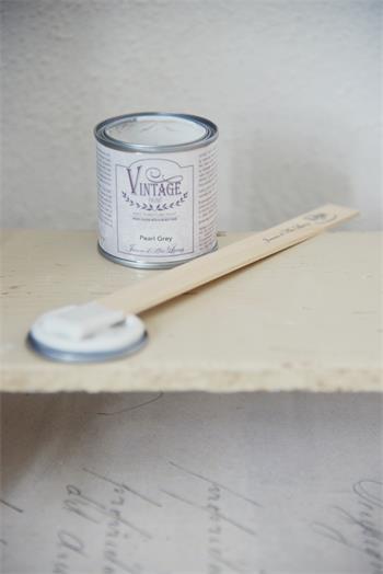 Chalk paint 100 ml- Pearl Grey - från Jeanne d'Arc Living - 2