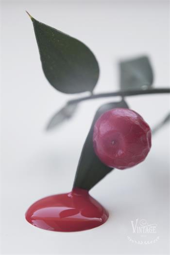 Chalk paint 100 ml- Warm Red - från Jeanne d'Arc Living