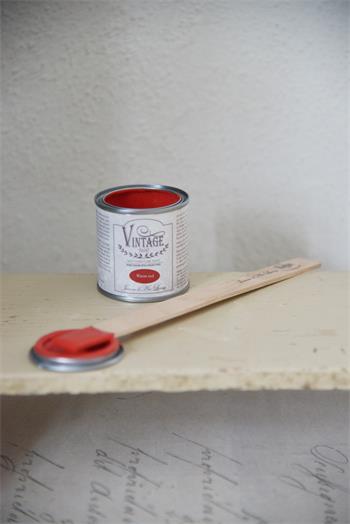 Chalk paint 100 ml- Warm Red - från Jeanne d'Arc Living - 2