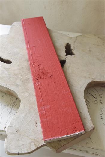 Chalk paint 100 ml- Warm Red - från Jeanne d'Arc Living - 3