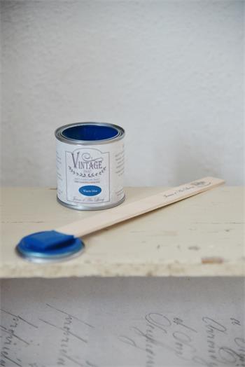 Vintage paint 100ml - Warm Blue - från Jeanne d'Arc Living - 2