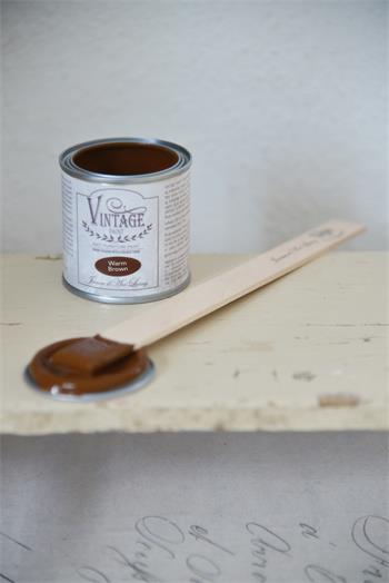 Vintage paint 100ml - Warm Brown - från Jeanne d'Arc Living - 2