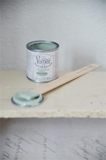 Chalk paint 100 ml- Dusty Green- från Jeanne d'Arc Living - 2