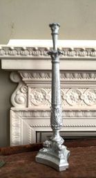 Candelabra - unpainted in metal from Alison Davies - 3