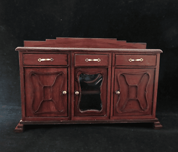 Art Nouveau sideboard - kit from Melissas Miniature