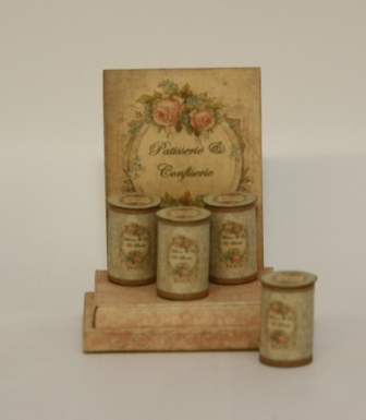 Tea Biscuits Display