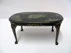 Table - handpainted chinoiserie