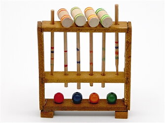 Croquet set