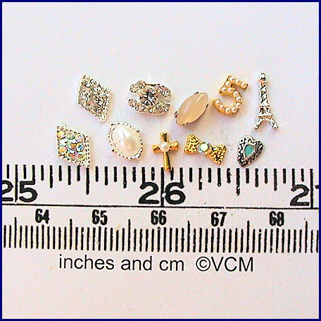 Jewellery findings set 1- from Valerie Claire Miniatures
