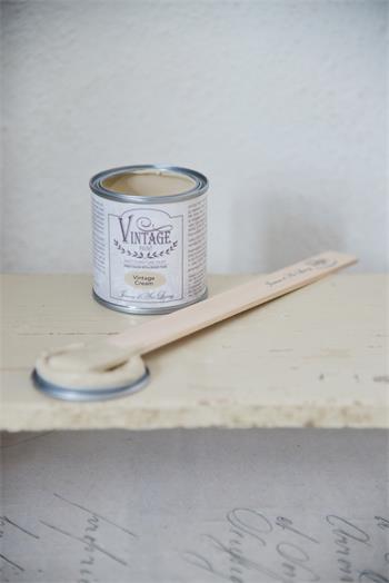 Vintage paint 100ml - Vintage Cream- från Jeanne d'Arc Living - 2