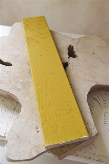Vintage paint 100ml - Warm Yellow- från Jeanne d'Arc Living - 3