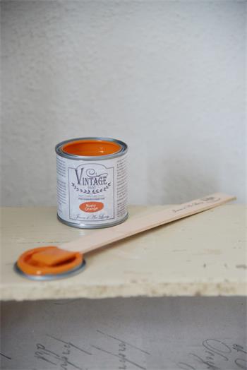 Vintage paint 100ml - Rusty Orange - från Jeanne d'Arc Living - 2