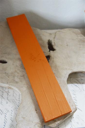 Vintage paint 100ml - Rusty Orange - från Jeanne d'Arc Living - 3
