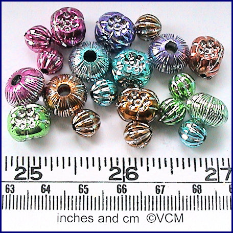 20 baubles to make christmasbaubles- from Valerie Claire Miniatures